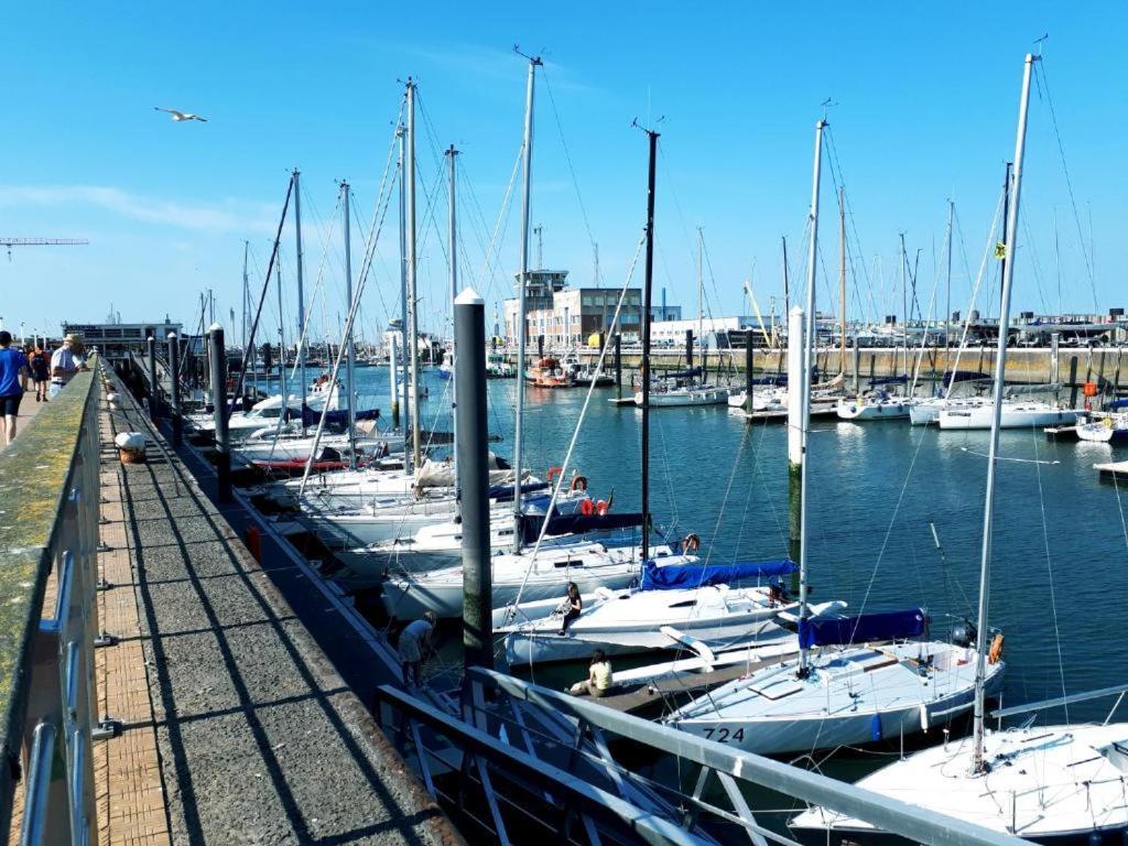 Golden Beach Ostende Exterior foto
