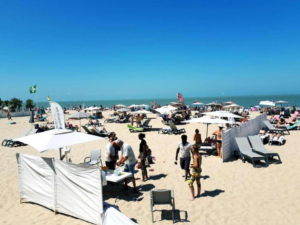 Golden Beach Ostende Exterior foto